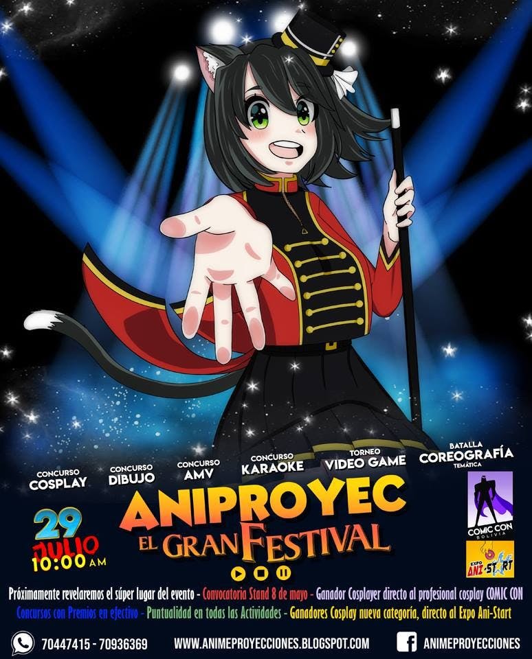 Aniproyec El Gran Festival