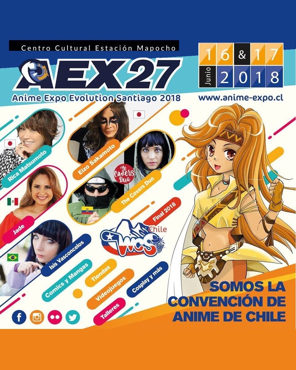 Anime Expo evolution AEX27