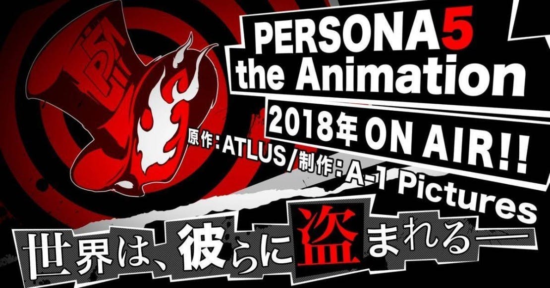 Nuevas imágenes promocionales de Persona 5 the Animation