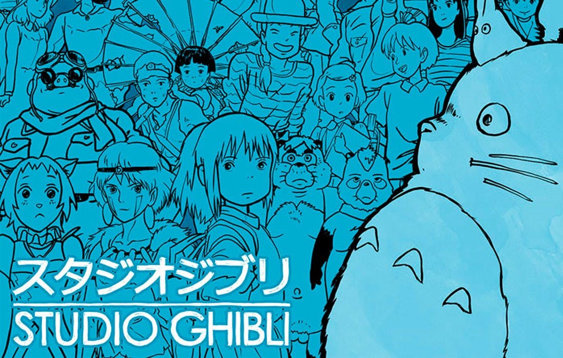 Un nuevo parque temático del Estudio Ghibli 