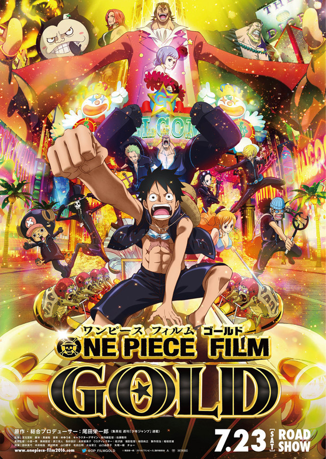 One Piece Gold. Entrevista con Miyamoto, Sato y Sakurada - Coanime.net