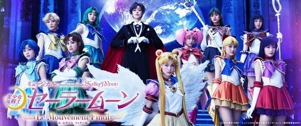 Musical Sailor Moon Le Mouvement Final llegará a los Teatros de EE. UU.