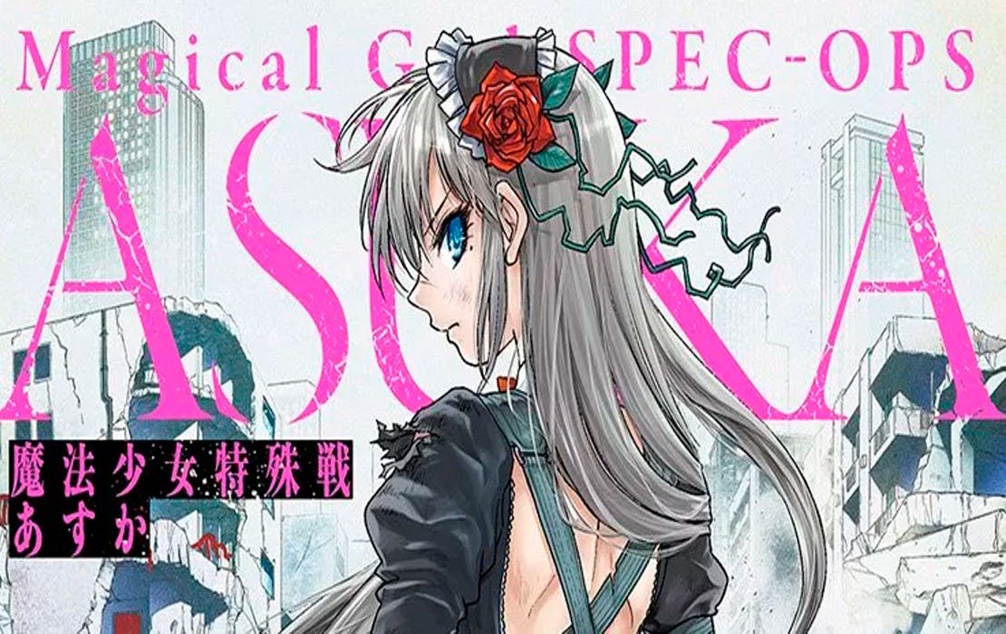 Magical Girl Special Ops Asuka llegará al anime en el 2019