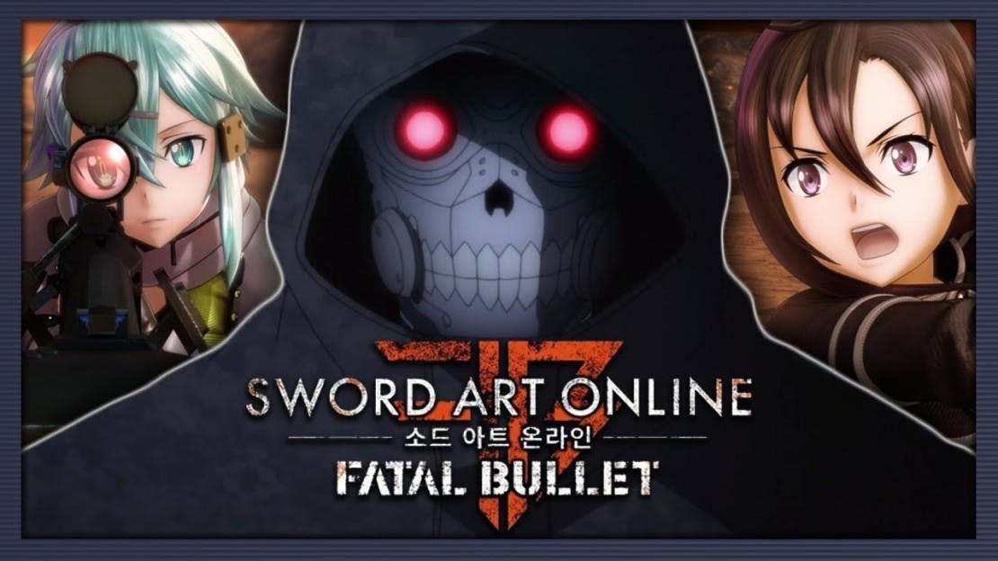 Nuevo vídeo del juego de  Sword Art Online:  Fatal Bullet 
