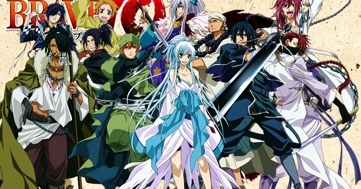 Anime de Brave10S pautado para Enero 2012